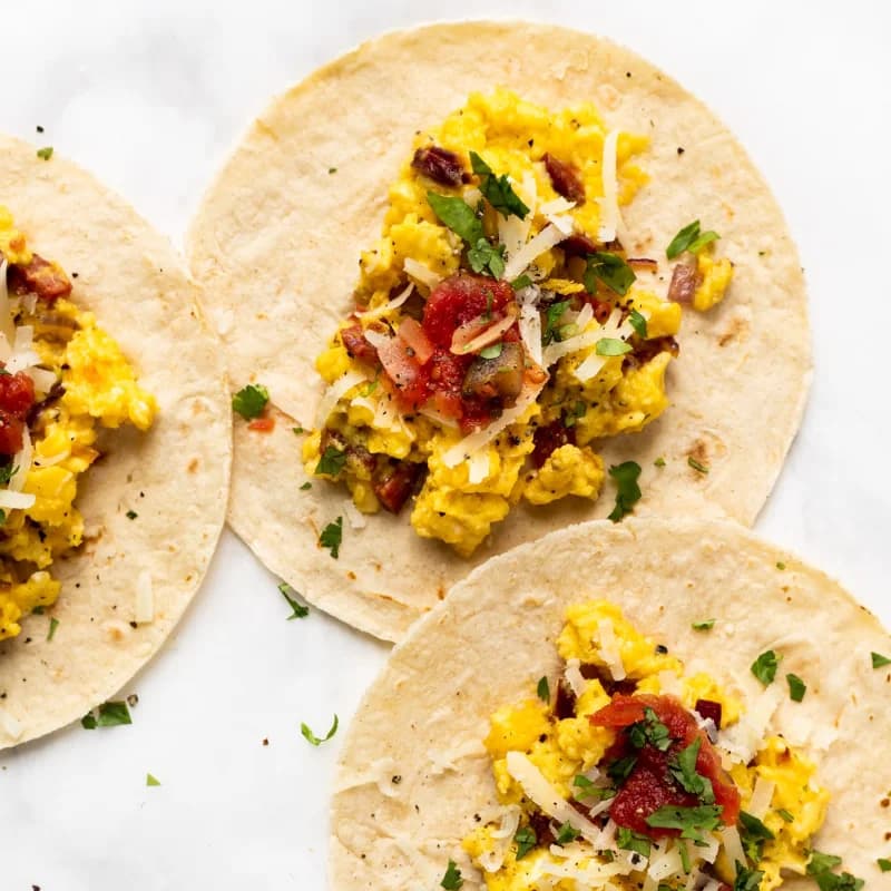 Chorizo, Egg & Cheese